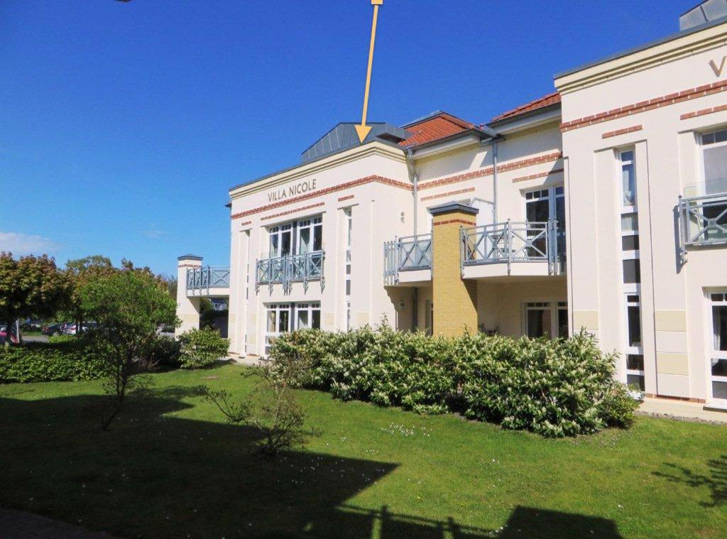 Fewo VI Villa Nicole Hafenstrasse 37 Цингст Экстерьер фото